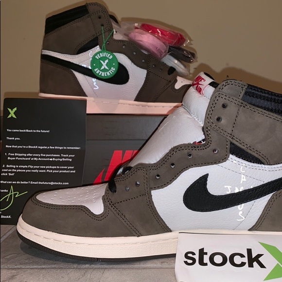 stockx jordan 1 travis scott